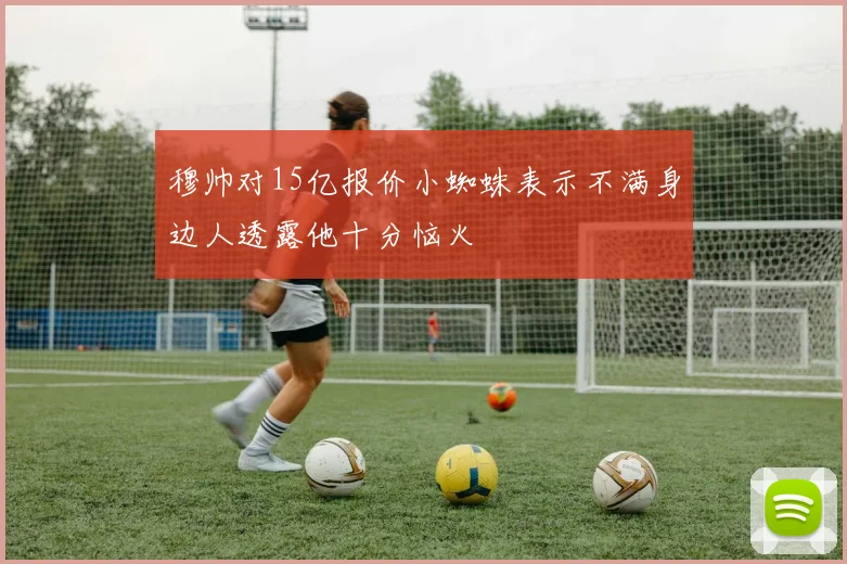 穆帅对15亿报价小蜘蛛表示不满身边人透露他十分恼火